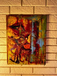 Original painting by Beatrice