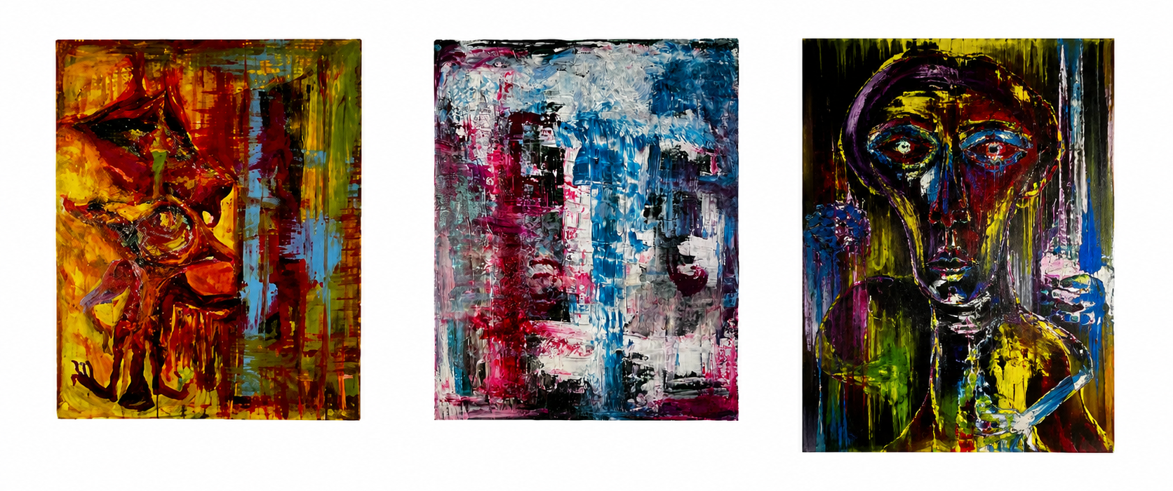 Original paintings by Beatrice